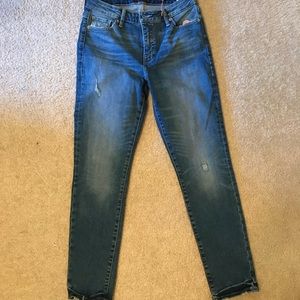 NWT Lucky Brand Jeans Hayden Skinny size 6/28